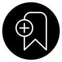 Bookmark add icon