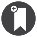 Bookmark Add icon