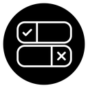 Boolean icon