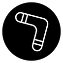 Boomerang icon