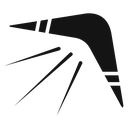 Boomerang icon