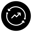 Boosting productivity icon