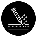Botox injection icon