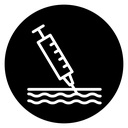 Botox injection icon