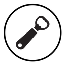 Bottle opener icon