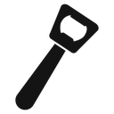 Bottle opener icon