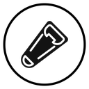 Bottle opener icon