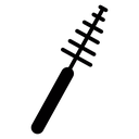 Bottle sweeper cleaning brush icon