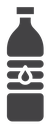 Bottle water icon