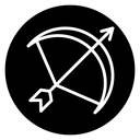 Bow arrow icon