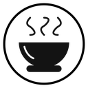 Bowl of soup icon