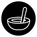Bowl of soup icon