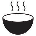 Bowl of soup icon