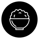 Bowl rice 4 icon