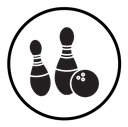 Bowling icon
