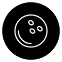 Bowling ball 2 icon