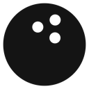 Bowling ball 4 icon