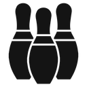 Bowling pins 4 icon