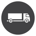 Box Cargo Truck icon