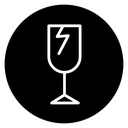 Box fragile icon