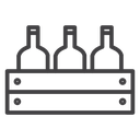 Box of wine icon