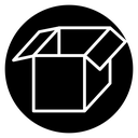 Box opened icon