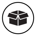 Box opened icon