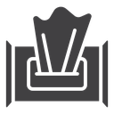 Box tissue icon