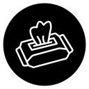Box tissue icon