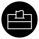 Box tissue icon