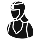 Boxer Woman icon