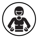 Boxer Woman icon