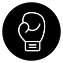 Boxing glove icon