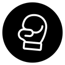 Boxing glove 2 icon