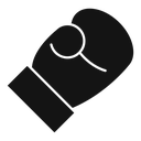 Boxing gloves icon