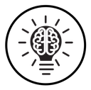 Brain idea icon