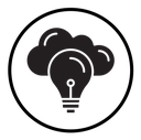 Brain idea icon
