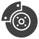 Brake discs 3 icon