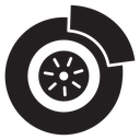 Brake discs icon