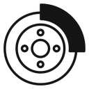 Brake discs icon