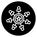 Brand awareness icon