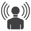Brand awareness icon