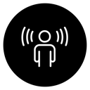 Brand awareness 5 icon