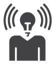 Brand awareness icon