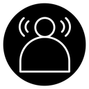 Brand awareness icon