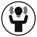 Brand awareness icon