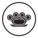 Brass knuckles icon