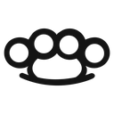 Brass knuckles icon