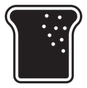 Bread slices icon