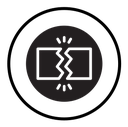 Breaking icon